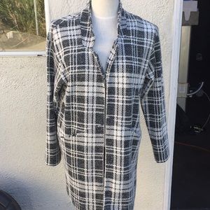 Express plaid coat